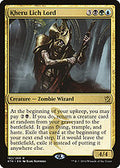 Kheru Lich Lord (KTK-182) - Khans of Tarkir