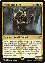 Kheru Lich Lord (KTK-182) - Khans of Tarkir