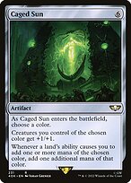 Caged Sun (40K-231) - Warhammer 40,000 Commander