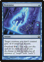 Downsize (RTR-038) - Return to Ravnica