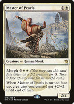 Master of Pearls (KTK-018) - Khans of Tarkir