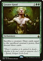 Greater Good (BBD-201) - Battlebond Foil