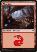 Mountain (264) (ELD-264) - Throne of Eldraine