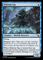 Mistway Spy (MKM-065) - Murders at Karlov Manor Foil