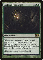 Lurking Predators (M10-190) - Magic 2010