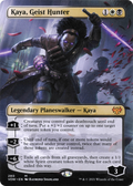 Kaya, Geist Hunter (Borderless) (VOW-280) - Innistrad: Crimson Vow (Borderless)