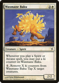 Waxmane Baku (BOK-029) - Betrayers of Kamigawa Foil