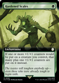 Hardened Scales (Extended Art) (Surge Foil) (PIP-998) - Fallout: (Extended Art) Foil
