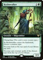 Realmwalker (BABP-399) - Kaldheim: (Extended Art) Foil