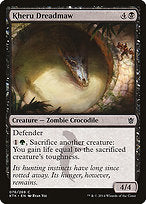 Kheru Dreadmaw (KTK-076) - Khans of Tarkir