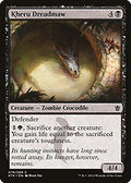 Kheru Dreadmaw (KTK-076) - Khans of Tarkir Foil