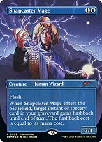 Snapcaster Mage (Regional Championship Qualifiers 2023) (PTP-002) - Regional Championship Qualifiers 2023 (Borderless)