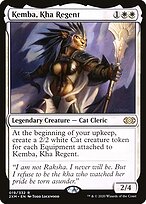 Kemba, Kha Regent (2XM-019) - Double Masters Foil