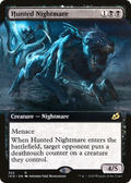 Hunted Nightmare (Extended Art) (IKO-322) - Ikoria: Lair of Behemoths: (Extended Art) Foil