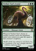 Verdant Sun's Avatar (LCC-262) - The Lost Caverns of Ixalan Commander