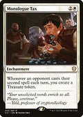 Monologue Tax (C21-019) - Commander 2021
