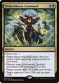 Witherbloom Command (PPSTX-248P) - Strixhaven: School of Mages Promos
