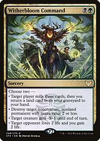 Witherbloom Command (PPSTX-248P) - Strixhaven: School of Mages Promos