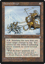 Arcum's Sleigh (ICE-) - Ice Age