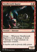 Needletooth Raptor (RIX-107) - Rivals of Ixalan