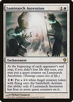 Luminarch Ascension (ZEN-025) - Zendikar Foil