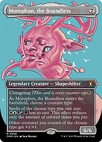 Morophon, the Boundless (Borderless) (CMM-669) - Commander Masters