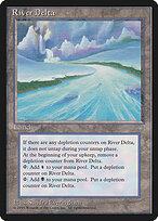 River Delta (ICE-) - Ice Age