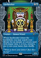 Spellseeker (SLD-1165) - Secret Lair Drop (Borderless)