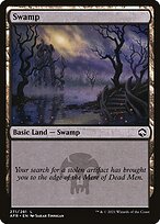 Swamp (271) (AFR-271) - Adventures in the Forgotten Realms Foil