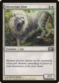 Silvercoat Lion (M10-032) - Magic 2010