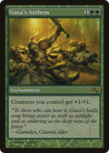 Gaea's Anthem (PLC-147) - Planar Chaos: (colorshifted)