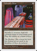 Ashnod's Altar (5ED-) - Fifth Edition