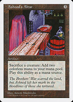 Ashnod's Altar (5ED-) - Fifth Edition
