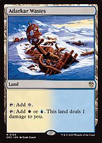 Adarkar Wastes (DRC-144) - Commander: Aetherdrift