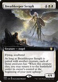 Breathkeeper Seraph (Extended Art) (VOC-069) - Crimson Vow Commander: (Extended Art)