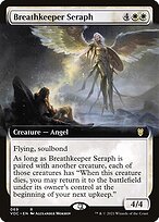Breathkeeper Seraph (Extended Art) (VOC-069) - Crimson Vow Commander: (Extended Art)