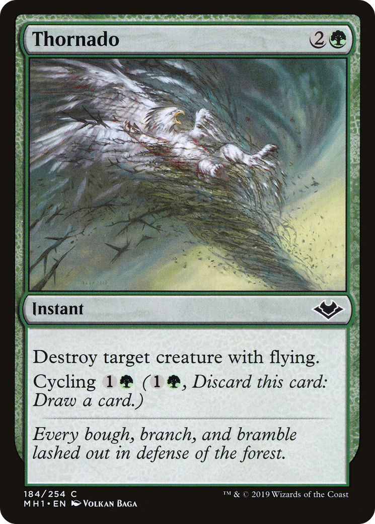 Thornado (MH1-184) - Modern Horizons Foil