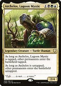 Archelos, Lagoon Mystic (CMR-268) - Commander Legends