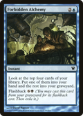 Forbidden Alchemy (ISD-055) - Innistrad Foil