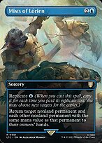 Mists of Lorien (Borderless) (LTC-501) - Tales of Middle-earth Commander Foil
