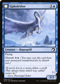Galedrifter (MID-055) - Innistrad: Midnight Hunt: (Double Faced Transform)