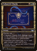 Cabaretti Charm (Showcase) (SNC-300) - Streets of New Capenna: (Showcase)