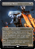 Stoneforge Mystic (Borderless) (2XM-337) - Double Masters Foil