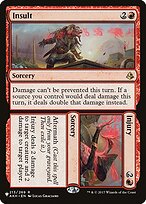 Insult // Injury (LIST-AKH-213) - The List