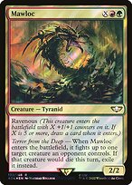 Mawloc (Surge Foil) (40K-133) - Warhammer 40,000 Commander Foil