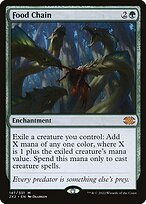 Food Chain (2X2-147) - Double Masters 2022