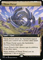 Thran Portal (Extended Art) (DMU-422) - Dominaria United: (Extended Art)