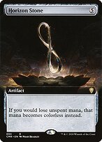 Horizon Stone (Extended Art) (CMR-694) - Commander Legends: (Extended Art)