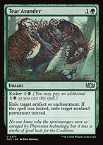 Tear Asunder (TDC-273) - Commander: Tarkir: Dragonstorm