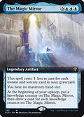 The Magic Mirror (Extended Art) (ELD-345) - Throne of Eldraine: (Extended Art) Foil
